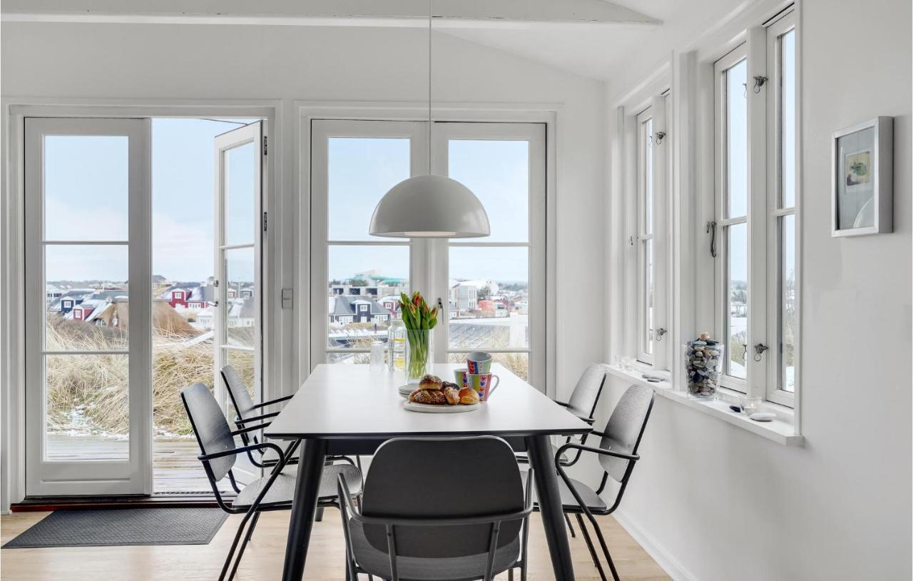 Nice Home In Ringkobing With Kitchen Søndervig エクステリア 写真