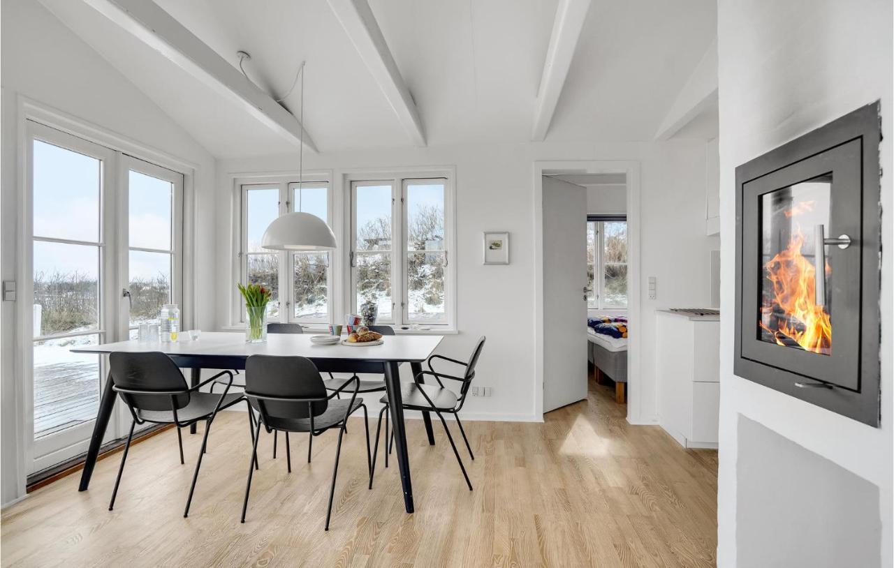 Nice Home In Ringkobing With Kitchen Søndervig エクステリア 写真